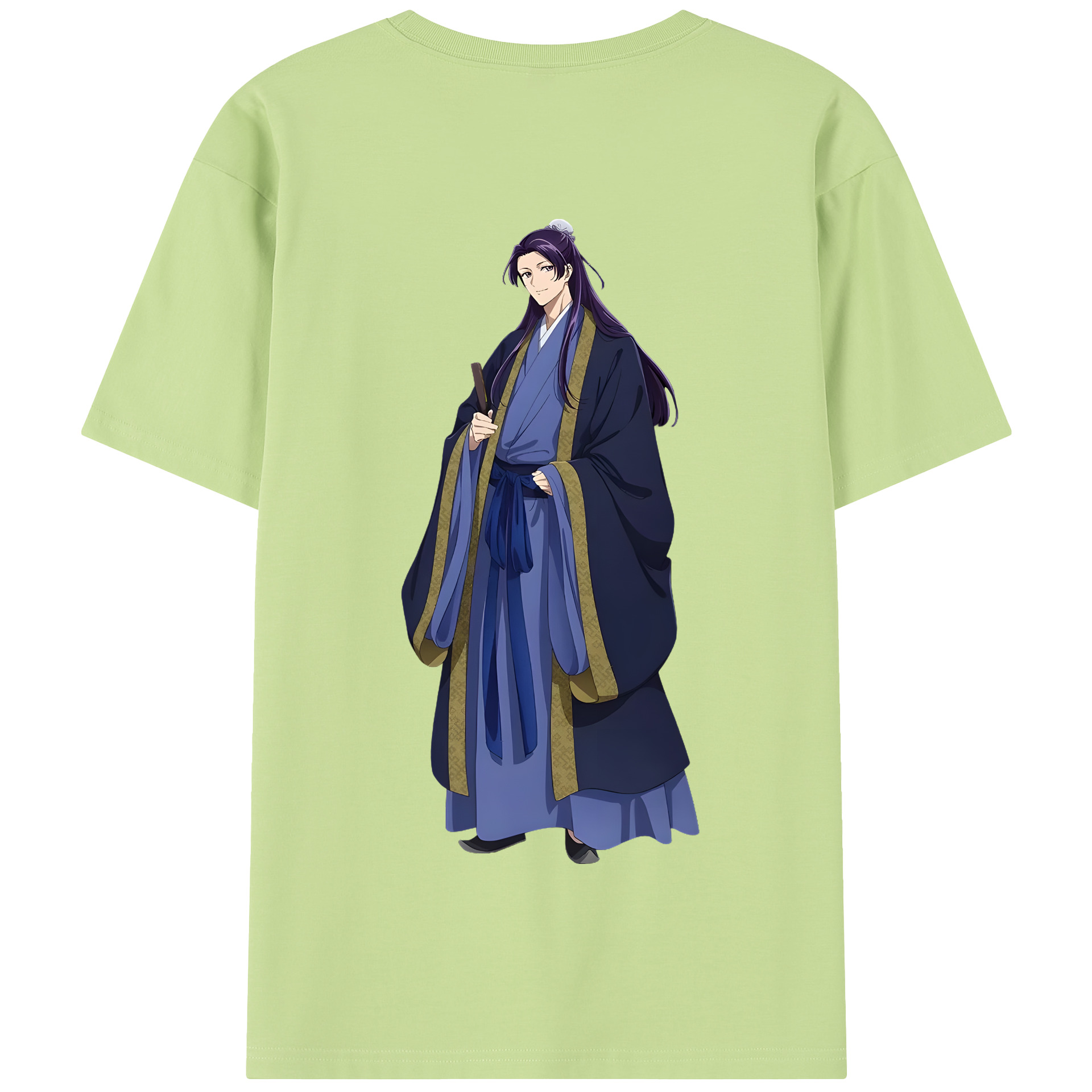 （画像用） 薬屋のひとりごと The Apothecary Diaries 綿100％半袖Tシャツ（背面プリント）